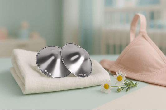 Silver Cups for Nipples: Effective Relief and Care for Breastfeeding Moms - Go Mommy