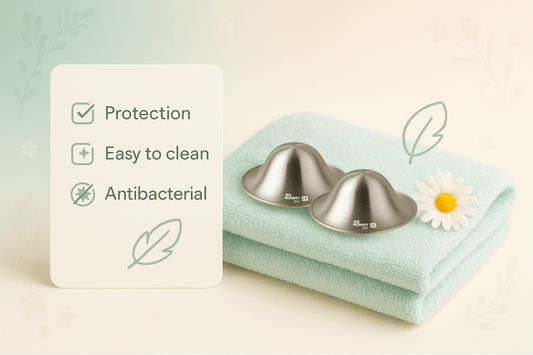 Silver Nipple Benefits and Care Tips for Nursing Mothers - Go Mommy