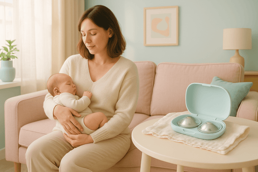 Silver Nipple Covers: Essential Comfort and Protection for New Moms - Go Mommy