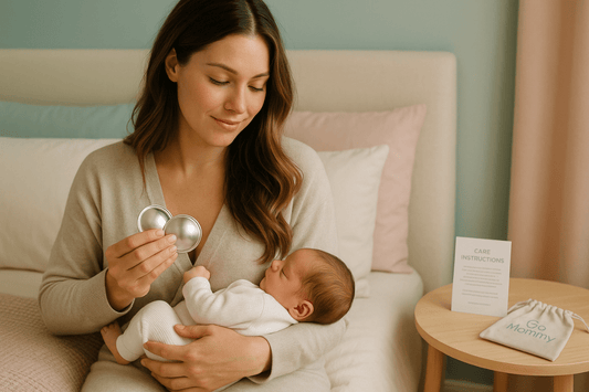 Silver Nipple Covers for Breastfeeding: Real Relief for Moms - Go Mommy