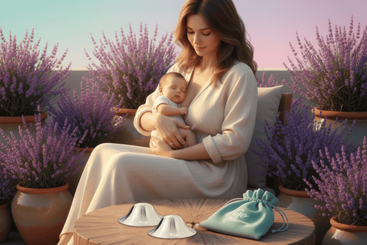Silver Nipple Covers: Gentle Relief for Breastfeeding Moms - Go Mommy