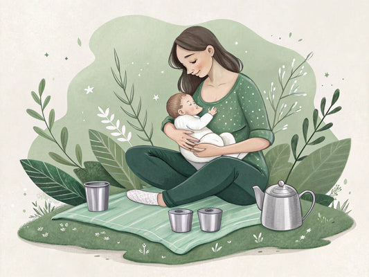 Silver Nipple Cups: A Natural Aid for Nursing Moms - Go Mommy