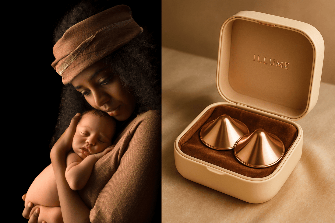 Silver Nipple Cups: Gentle Relief and Healing Support for New Moms - Go Mommy