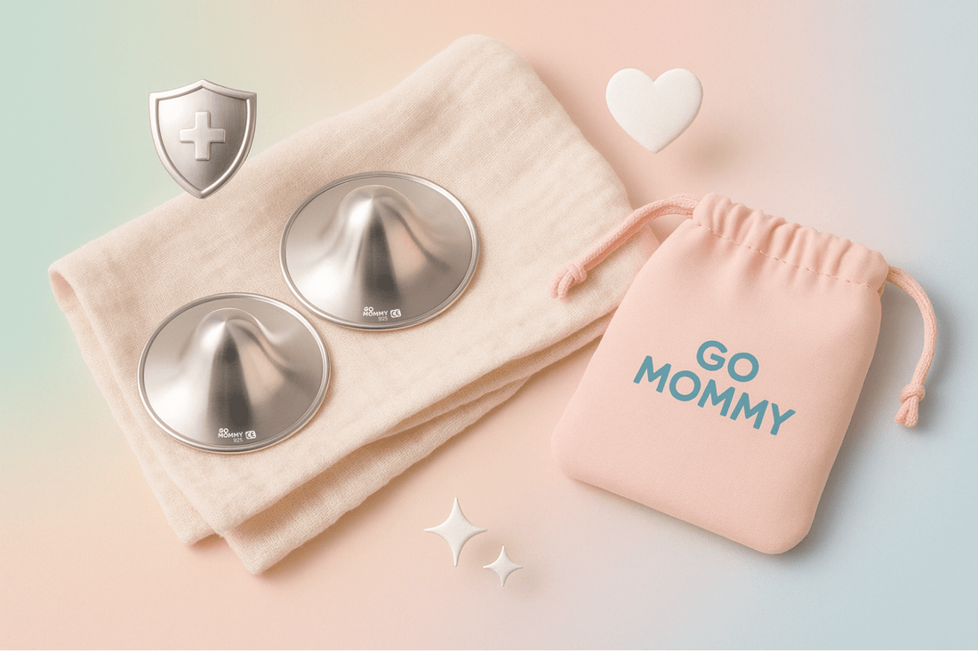Silver Nipple Shields Revolutionize Breastfeeding Comfort and Care - Go Mommy