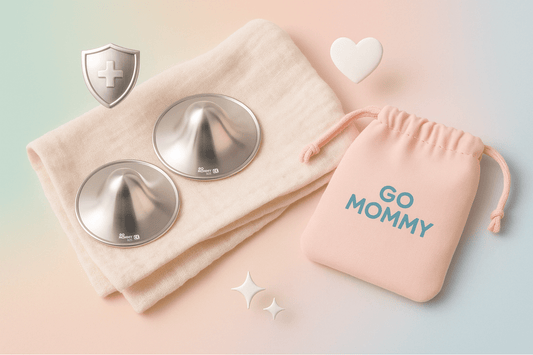 Silver Nipple Shields Revolutionize Breastfeeding Comfort and Care - Go Mommy