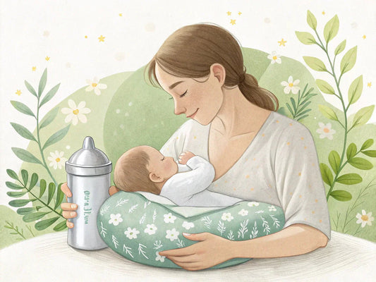Silver Nursing Cups: A Complete Guide for Newborn Moms - Go Mommy