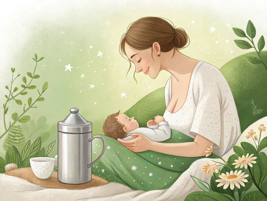 Silver Nursing Cups: A Game-Changer for New Moms - Go Mommy
