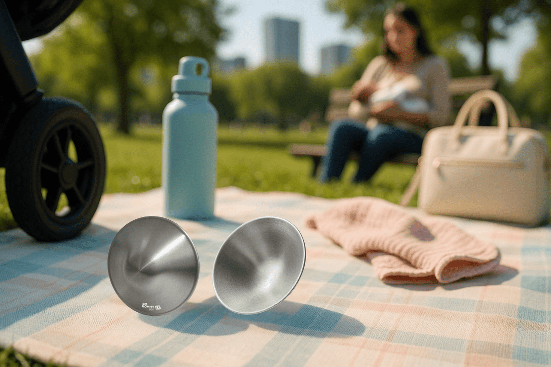 Silver Nursing Cups Benefits: Real Relief for Sore Nipples - Go Mommy