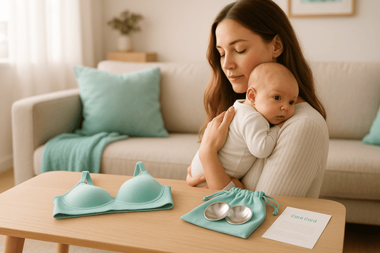 Silver Nursing Cups Benefits: Safe Relief for Breastfeeding Moms - Go Mommy