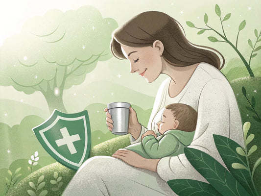 Silver Nursing Cups: Essential Benefits for Breastfeeding Moms - Go Mommy