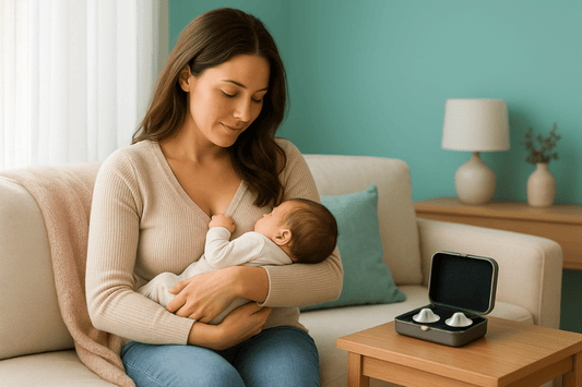 Silver Nursing Cups: Gentle Relief for Breastfeeding Moms - Go Mommy
