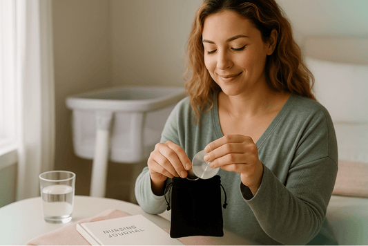 Silver Nursing Cups vs Lanolin: Choosing Gentle Nipple Relief - Go Mommy