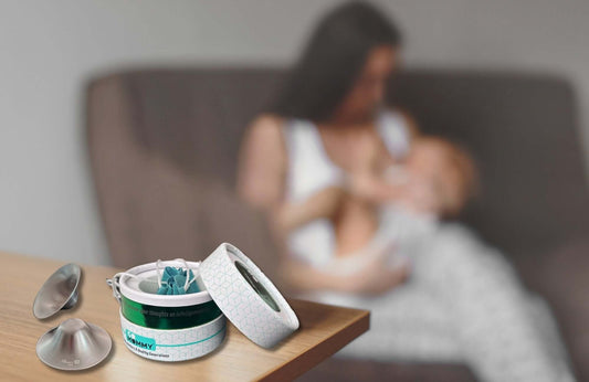 Silver Nursing Cups vs. Traditional Nipple Shields - Go Mommy