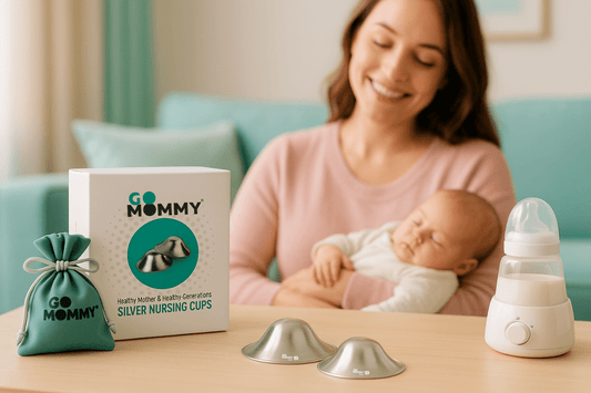 Silver Nursing Shields: Real Relief for Moms with Go Mommy - Go Mommy