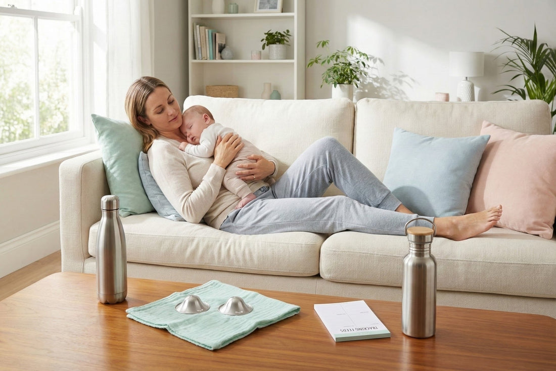 Silverette: Gentle Nipple Relief for Breastfeeding Moms - Go Mommy