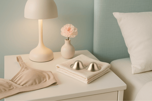 Silveretts Breast Pads for New Moms: Comfort and Confidence in Breastfeeding - Go Mommy