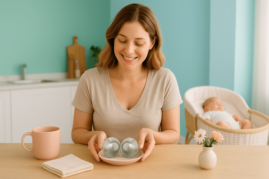 Silverwttes: The Game-Changer for Breastfeeding Relief - Go Mommy