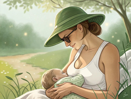 Stay Cool: Essential Summer Breastfeeding Fashion Guide - Go Mommy