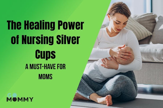 The Healing Power of Nursing Silver Cups: A Must-Have for Moms - Go Mommy