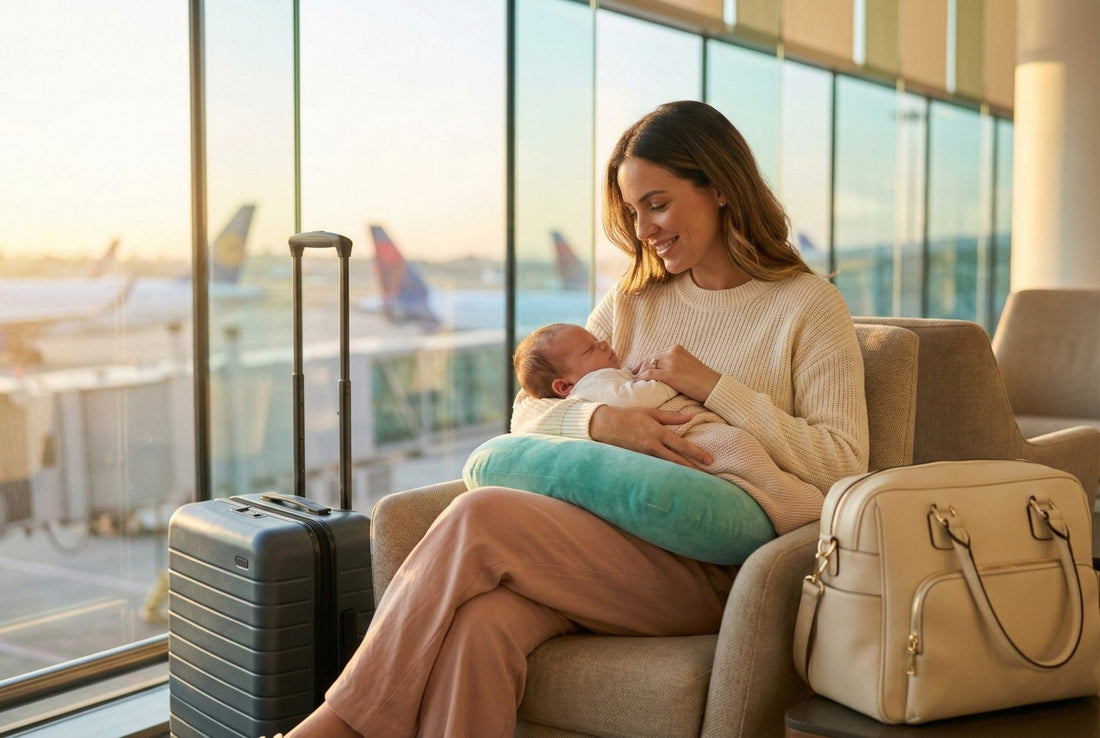 The Ultimate Guide to Choosing a Travel Nursing Pillow - Go Mommy