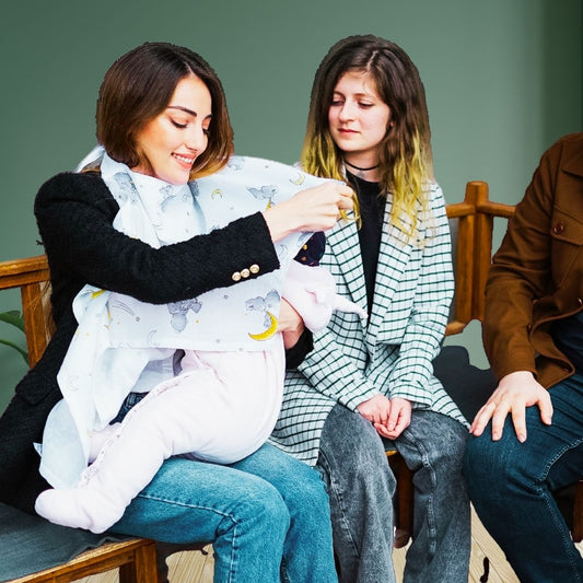 The Ultimate Guide to Muslin Nursing Covers for New Moms - Go Mommy