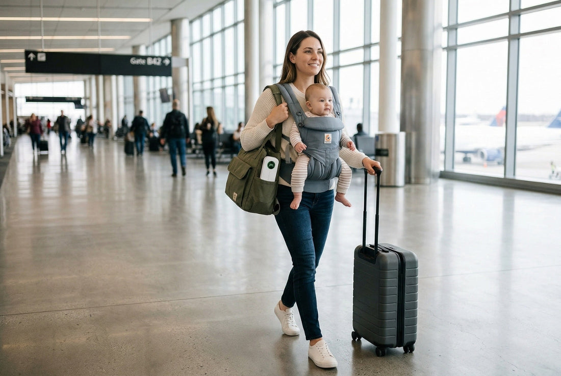 Traveling with a Baby: Breastfeeding, Bottles, and TSA Rules