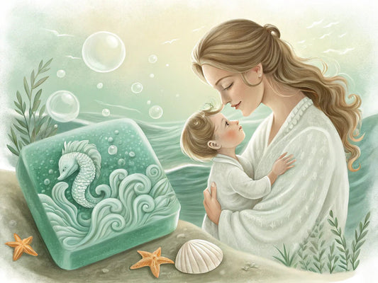 Unique Soap Designs Making Waves in Bath Art - Go Mommy