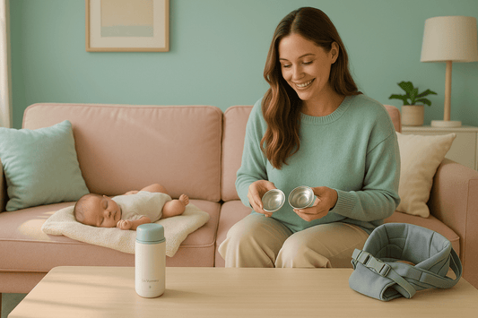 What Are Silver Nipple Covers For? Relief for Nursing Moms - Go Mommy