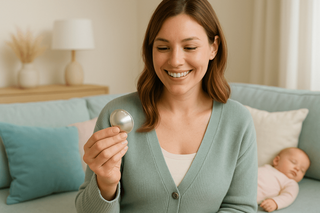 What Are Silver Nursing Cups Used For? A Real Mom’s Guide - Go Mommy