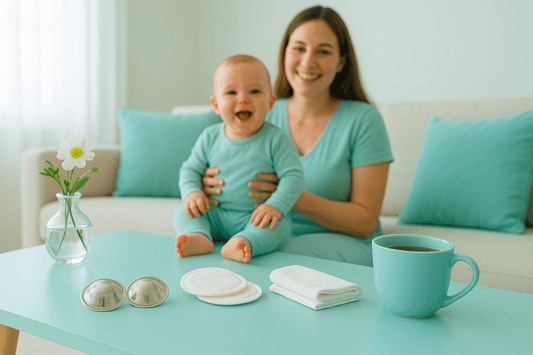 What Are Silver Nursing Cups? Your Solution for Nipple Pain - Go Mommy