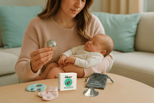 What Do Silver Nipple Shields Do for Breastfeeding Moms? - Go Mommy