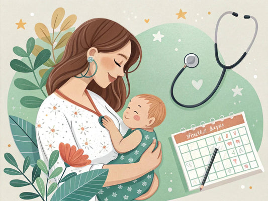 What to Expect at Your Postpartum Checkup - Go Mommy