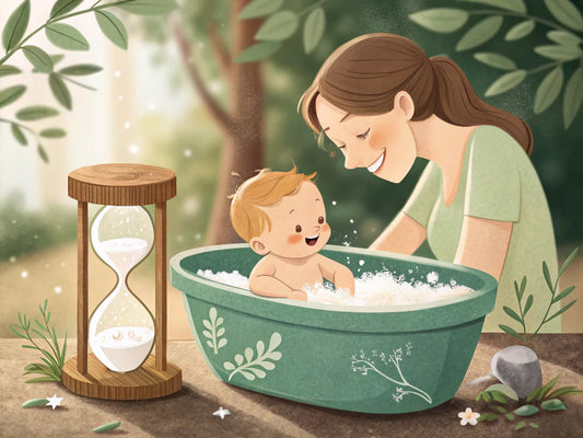 Why Delayed Newborn Bathing Gives Baby a Better Start - Go Mommy