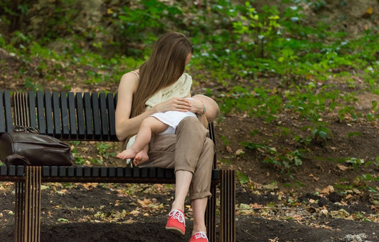 Why Every Mom Needs a Breastfeeding Muslin Cover - Go Mommy