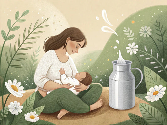 Why Silver Cups Are Making a Breastfeeding Comeback - Go Mommy