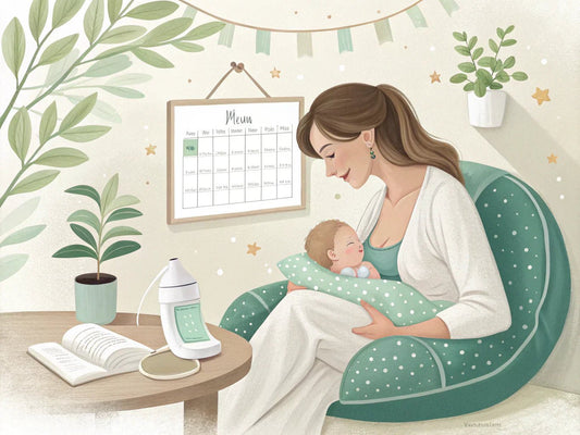 Working Moms Guide to Successful Breastfeeding - Go Mommy