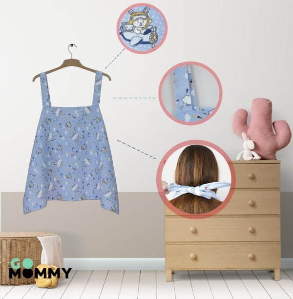 Go Mommy® Muslin Nursing Cover - Go Mommy