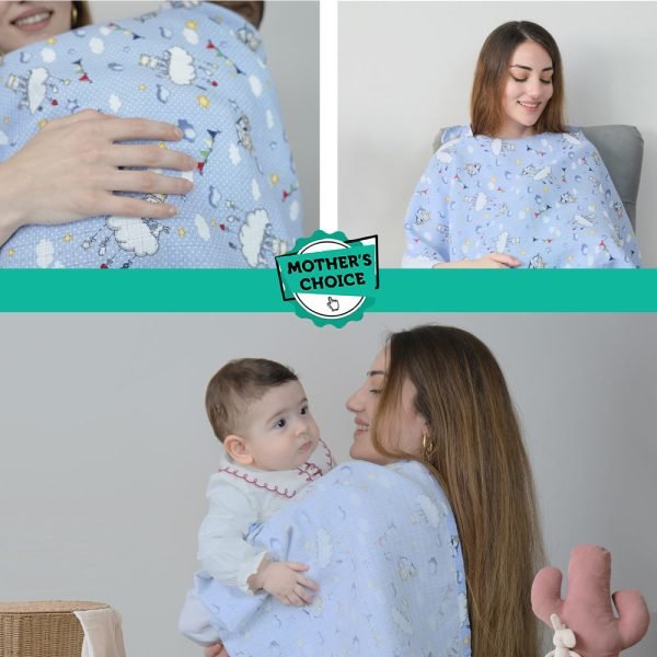 Go Mommy® Muslin Nursing Cover - Go Mommy