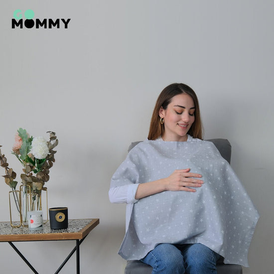 Go Mommy Muslin Nursing Covers - Go Mommy