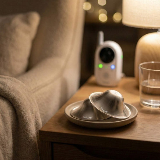 GO MOMMY® Silver Nursing Cups — Natural, DrugFree Nipple Relief - Go Mommy