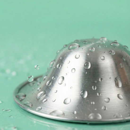 GO MOMMY® Silver Nursing Cups — Natural, DrugFree Nipple Relief - Go Mommy