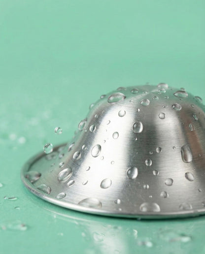 GO MOMMY® Silver Nursing Cups — Natural, DrugFree Nipple Relief - Go Mommy