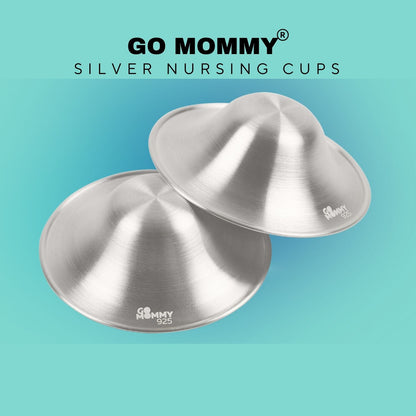 GO MOMMY® Best Silver Cups