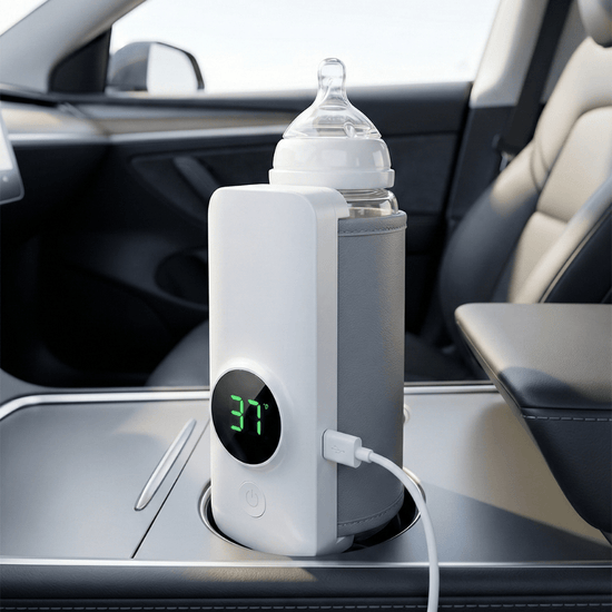 Portable Bottle Warmer for Travel - Go Mommy