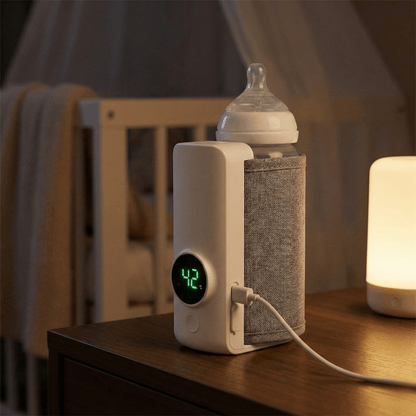 Portable Bottle Warmer for Travel - Go Mommy