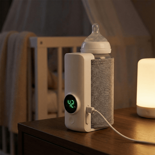 Portable Bottle Warmer for Travel - Go Mommy
