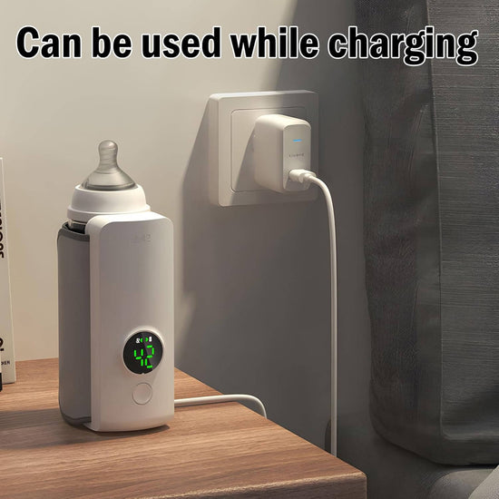 Portable Bottle Warmer for Travel - Go Mommy