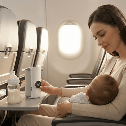 Portable Bottle Warmer for Travel - Go Mommy