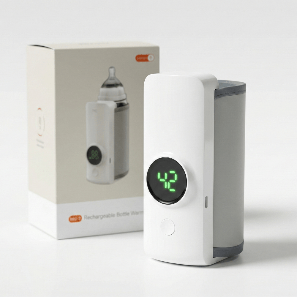 Portable Bottle Warmer for Travel - Go Mommy