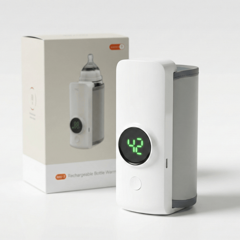 Portable Bottle Warmer for Travel - Go Mommy